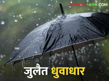 Maharashtra Weather Update जुलैच्या पहिल्या आठवड्यात या जिल्ह्यात मुसळधार पाऊस राहण्याची शक्यता - Marathi News | Weather Update: In the first week of July, there is a possibility of heavy rain in this district | Latest News at Lokmat.com
