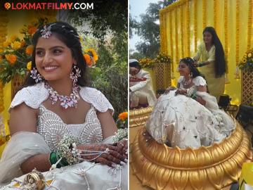 हळद लागली! 'सहकुटुंब सहपरिवार' फेम अभिनेत्री लवकरच अडकणार लग्नबंधनात, कोण आहे होणारा नवरा?