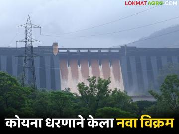 कोयना धरणाच्या जलविद्युत प्रकल्पाने पुन्हा एकदा घडविला इतिहास; केला 'हा' सर्वाधिक मोठा विक्रम - Marathi News | Koyna Dam Hydropower Project once again creates history; sets 'this' biggest record | Latest News at Lokmat.com