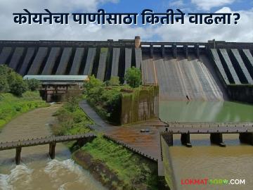 Koyana Dam : कोयना धरण क्षेत्रात पावसाचा जोर वाढला, पाणीसाठ्यात वाढ - Marathi News | latest news monsoon Rainfall increased in Koyana Dam area, increase in water storage | Latest News at Lokmat.com