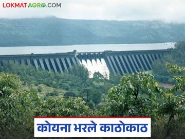 कोयना धरण भरण्यासाठी फक्त दोन टीएमसी पाण्याची गरज; चौथ्यांदा दरवाजे उघडणार - Marathi News | Only two TMC of water is required to fill the Koyna dam; Gates will be opened for the fourth time | Latest News at Lokmat.com
