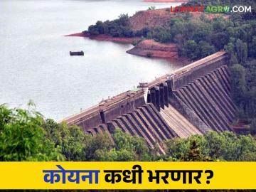 Koyna Dam Water Level : कोयना धरण भरण्यासाठी अजून किती पाण्याची गरज - Marathi News | Koyna Dam Water Level: How much more water is needed to fill Koyna Dam | Latest News at Lokmat.com