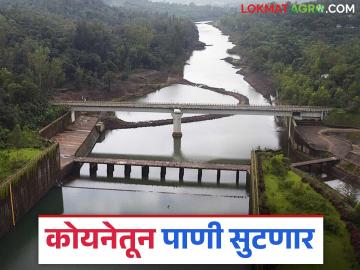 Koyna Dam : कोयना धरणातून आजपासून अतिरिक्त १ हजार क्यूसेक पाण्याचा विसर्ग होणार - Marathi News | Koyna Dam : Additional 1,000 cusecs of water will be released from Koyna Dam from Today | Latest News at Lokmat.com Koyna Dam : कोयना धरणातून आजपासून अतिरिक्त १ हजार क्यूसेक पाण्याचा विसर्ग होणार - Marathi News | Koyna Dam : Additional 1,000 cusecs of water will be released from Koyna Dam from Today | Latest News at Lokmat.com