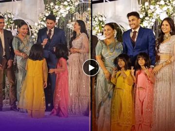 क्रांती रेडकरच्या जुळ्या मुलींना पाहिलंत का? सोहम-पूजाच्या लग्नात पहिल्यांदाच दिसली छबील-गोदोची झलक क्रांती रेडकरच्या जुळ्या मुलींना पाहिलंत का? सोहम-पूजाच्या लग्नात पहिल्यांदाच दिसली छबील-गोदोची झलक