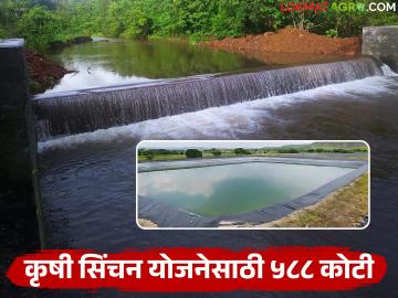Krishi Sinchan Yojana : कृषी सिंचन योजनेत राज्यात ५१ टक्के निधी खर्च; राज्यात 'हा' विभाग आघाडीवर - Marathi News | Krishi Sinchan Yojana : 51 percent of funds spent in the state in the agricultural irrigation scheme; 'this' division is leading in the state | Latest News at Lokmat.com