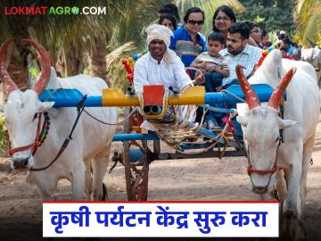 30 टक्के अनुदानातून कृषी पर्यटन केंद्र सुरु करा अन् लाखोंचा नफा कमवा, वाचा सविस्तर  - Marathi News | latest News krushi Paryatan Start an agri-tourism center with 30 percent subsidy and earn good profits, read in detail | Latest News at Lokmat.com