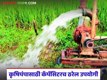 Krushi Pump Capacitor : शेतकऱ्यांनो, आजच ऑटोस्विच काढा; कॅपॅसिटरच ठरेल उपयोगी वाचा सविस्तर - Marathi News | latest news Krushi Pump Capacitor: Farmers, remove the autoswitch today; only the capacitor will be useful. Read in detail | Latest News at Lokmat.com