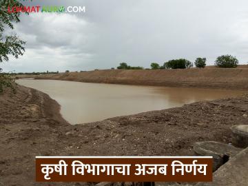 Agriculture News : कृषी विभागाचा अजब निर्णय; परभणीत ९१ जलसंधारण कामे रद्द? वाचा सविस्तर - Marathi News | latest news Agriculture News: Strange decision of the Agriculture Department; 91 water conservation works cancelled in Parbhani? Read in detail | Latest News at Lokmat.com