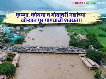 Maharashtra Rain Update : कृष्णा, कोयना व गोदावरी नद्यांच्या खोऱ्यात पूर पाण्याची शक्यता, जाणून घ्या सविस्तर  - Marathi News | Latest News maharashtra rain update Chances of flood water in Krishna, Koyna and Godavari river valleys, know in detail  | Latest News at Lokmat.com