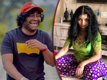 बायकोच्या वाढदिवशी कुशल बद्रिकेची मजेशीर पोस्ट, म्हणाला- "एक राक्षस माझ्या घरी राहतो..."