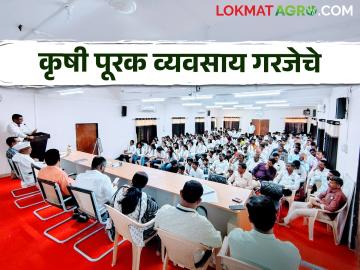 Agriculture News : आगमी काळात कृषी प्रक्रिया उद्योगात अनेक संधी; शेतकऱ्यांनी विचार करावा    - Marathi News | Agriculture News : Many opportunities in the agro processing industry in the future; Farmers should think    | Latest News at Lokmat.com