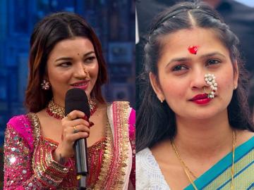 "तुमच्या फील्डमध्ये नंबर १ कोण आहे?", रितेशच्या प्रश्नावर उत्तर देताना राधा पाटीलने गौतमीला डिवचलं, म्हणाली...