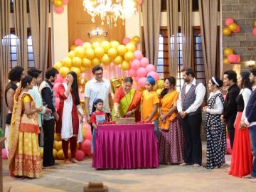 'लक्ष्मीनिवास' मालिकेत धक्कादायक ट्विस्ट, लक्ष्मीच्या वाढदिवसाच्या आनंदी प्रसंगी येणार नवं संकट