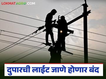आता दुपारची लाईट जाणे होणार बंद; महावितरणच्या मुख्यालयाकडून आले 'हे' नवे निर्देश - Marathi News | Now the afternoon light will be stopped; 'These' new instructions came from the headquarters of Mahavitaran | Latest farming-ideas News at Lokmat.com