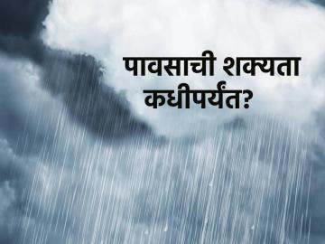 Weather: २ डिसेंबरपर्यंत विदर्भ मराठवाड्यात पावसाची शक्यता, पुढील २४ तासांत.. - Marathi News | Chance of rain in Vidarbha Marathwada till December 2 | Latest News at Lokmat.com