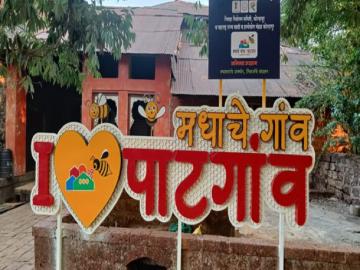 मधाचे गाव ते देशातील सर्वोत्कृष्ट पर्यटन ग्राम पाटगावचा प्रवास - Marathi News | Journey from Patgaon honey Village to one of the best tourist villages in the country | Latest News at Lokmat.com