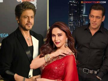 ९०च्या दशकातील स्टार्स का नाही होत आउटडेटेड? माधुरी दीक्षितने उघड केले गुपित; सलमान-शाहरुखबद्दल म्हणाली...