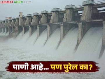 Maharashtra dam water level : धरणात पाणीसाठा वाढला, तरी टंचाईची शक्यता का? जाणून घ्या - Marathi News | latest news Maharashtra dam water level: Even though the water storage in the dam has increased, is there a possibility of shortage? Find out | Latest weather News at Lokmat.com