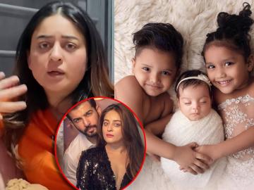 "घटस्फोट घ्यायचा होता तर मुलं दत्तक कशाला घेतली?" म्हणणाऱ्यांना माही विजचं सणसणीत उत्तर, म्हणाली- "आमची मुलं..." "घटस्फोट घ्यायचा होता तर मुलं दत्तक कशाला घेतली?" म्हणणाऱ्यांना माही विजचं सणसणीत उत्तर, म्हणाली- "आमची मुलं..."