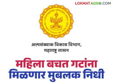 Minority Development Department : राज्यात बचत गटांसाठी 'इतक्या' कोटींचा निधी; कोणाला मिळणार लाभ वाचा सविस्तर - Marathi News | Minority Development Department : Fund of so many crores for self-help groups in the state; Read details about who will get the benefits | Latest News at Lokmat.com Minority Development Department : राज्यात बचत गटांसाठी 'इतक्या' कोटींचा निधी; कोणाला मिळणार लाभ वाचा सविस्तर - Marathi News | Minority Development Department : Fund of so many crores for self-help groups in the state; Read details about who will get the benefits | Latest News at Lokmat.com