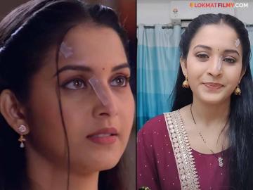 'तुला जपणार आहे' मालिकेच्या शूटदरम्यान मीरा उर्फ महिमाला झाली दुखापत, म्हणाली - "डोळ्याच्या अगदी जवळ..."