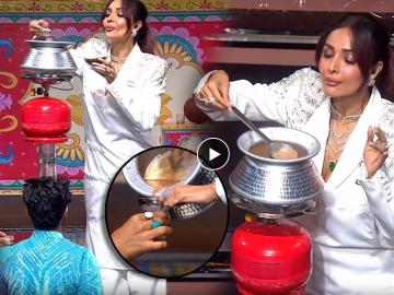 बाई हा काय प्रकार? स्पर्धकाच्या डोक्यावर गॅस ठेवला आणि चहा बनवला, 'इंडियाज गॉट टॅलेंट'मध्ये मलायकाचा प्रताप बाई हा काय प्रकार? स्पर्धकाच्या डोक्यावर गॅस ठेवला आणि चहा बनवला, 'इंडियाज गॉट टॅलेंट'मध्ये मलायकाचा प्रताप