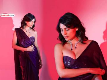 ग्लॅमर अन् परंपरेचा 'गुलाबी संगम'... BIGG BOSS गाजवणाऱ्या मालती चहरचा 'सुपरहॉट' लूक (PHOTOS)