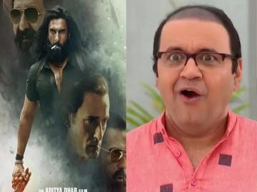 'धुरंधर'वर फिदा झाले भिडे मास्तर! 'तारक मेहता...' फेम मंदार चांदवडकरांनी केलं सिनेमाचं कौतुक