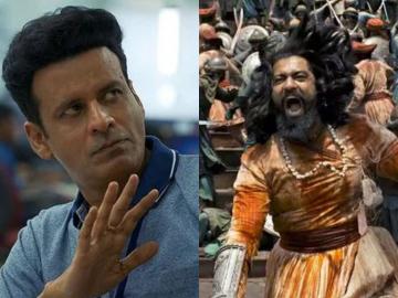 मनोज वाजपेयी नव्हे तर 'हा' अभिनेता होता 'द फॅमिली मॅन'साठी पहिली पसंती, 'छावा'मध्ये केलंय काम