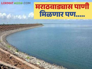 Godavari River Water : मराठवाड्यास तूर्तास जुन्याच निकषानुसार पाणी वाचा सविस्तर - Marathi News | Godavari River Water: Marathwada currently gets water as per old norms | Latest News at Lokmat.com