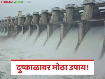Marathwada Irrigation Project : मराठवाड्याच्या दुष्काळावर मोठा उपाय; ३ सिंचन प्रकल्पांनी बदलणार चित्र! - Marathi News | latest news Marathwada Irrigation Project: A big solution to the drought in Marathwada; 3 irrigation projects will change the picture! | Latest News at Lokmat.com