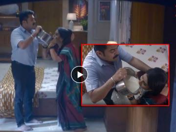 "मालिका बंद करा...", नवरा-बायकोचा इतका हिंसक सीन की प्रेक्षकांचा पाराच चढला, मराठी सिरीयल होतेय ट्रोल "मालिका बंद करा...", नवरा-बायकोचा इतका हिंसक सीन की प्रेक्षकांचा पाराच चढला, मराठी सिरीयल होतेय ट्रोल