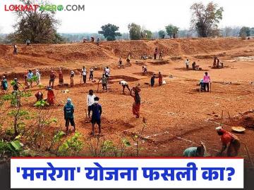 MGNREGA Scheme : मनरेगा फसली का? १.१७ कोटींपैकी फक्त ८% कुटुंबांनाच १०० दिवस रोजगार! - Marathi News | latest news MGNREGA Scheme: Has MGNREGA failed? Only 8% of the 1.17 crore families got 100 days of employment! | Latest News at Lokmat.com