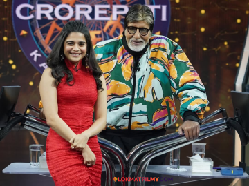 नवीन वर्षाची 'लय भारी' सुरुवात! केबीसीच्या निमित्ताने बिग बींसोबत झळकली मिथिला पालकर, म्हणाली...