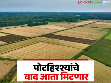 शेतजमिनींच्या पोटहिश्श्यांच्या मालकी हक्काबाबतचे वाद आता मिटणार; सुरु होतोय 'हा' पथदर्शी प्रकल्प - Marathi News | Disputes regarding ownership of sub-shares of agricultural lands will now be resolved; 'This' pilot project is starting | Latest News at Lokmat.com