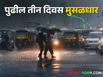Maharashtra Weather Update पुढील तीन दिवस राज्यातील या जिल्ह्यांना वादळी वाऱ्यासह पावसाचा ऑरेंज अलर्ट - Marathi News | Maharashtra Weather Update Orange alert for rain with strong winds for the next three days in these districts of the state | Latest News at Lokmat.com