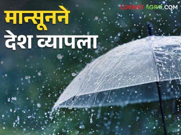 Monsoon Update यंदा मान्सूनने सहा दिवस आधीच सर्व देशाला व्यापला - Marathi News | Monsoon Update: This year Monsoon covered the whole country six days before | Latest News at Lokmat.com