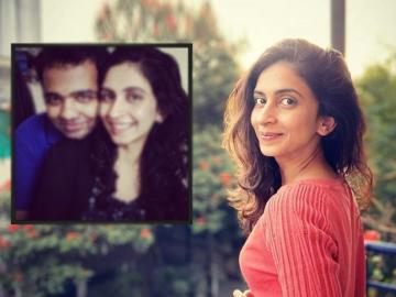 मृण्मयी गोडबोलेच्या नवऱ्याला पाहिलंय का? 'नॅशनल क्रश' गिरीजा ओकशीही आहे कनेक्शन