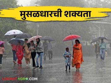 Maharashtra Weather Update: राज्यात या जिल्ह्यात मुसळधार पावसाची शक्यता, कुठे कुठला अलर्ट - Marathi News | Maharashtra Weather Update: Chance of heavy rain in this district of the state, where and which type alert | Latest News at Lokmat.com