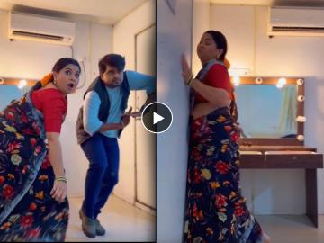 'धुरंधर'मधील अक्षय खन्नाच्या गाण्यावर नम्रता संभेराव बनवत होती रील, भिंतीवर जाऊन आपटली अन् मग...; पाहा व्हिडीओ 'धुरंधर'मधील अक्षय खन्नाच्या गाण्यावर नम्रता संभेराव बनवत होती रील, भिंतीवर जाऊन आपटली अन् मग...; पाहा व्हिडीओ