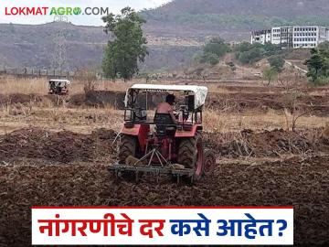 Shet Nangrani : शेत नांगरणीला प्रति तास एक हजार रुपयांचा दर, तुमच्याकडे काय मजूरी?  - Marathi News | latest News Shet Nangrani rate of one thousand rupees per hour for plowing field | Latest News at Lokmat.com