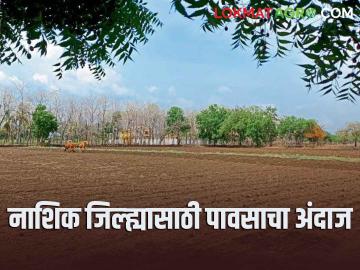 Nashik Rain Update : पुढील चार दिवस नाशिक जिल्ह्यात पावसाची शक्यता, काय आहे हवामान अंदाज?  - Marathi News | Latest News Nashik Rain Update Chance of rain in Nashik district for the next four days see details | Latest News at Lokmat.com