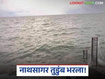 Jayakawadi Dam Water Level : गंगापूर, दारणा विसर्गामुळे जायकवाडी धरणाचा साठा झपाट्याने वाढला वाचा सविस्तर - Marathi News | latest news Jayakawadi Dam Water Level: Jayakawadi Dam's water level increased rapidly due to Gangapur, Darna discharge read in details | Latest News at Lokmat.com