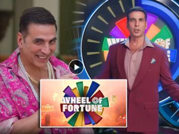 अक्षय कुमारचं टीव्हीवर कमबॅक! घेऊन येतोय नवीन शो, 'व्हील ऑफ फॉर्च्युन'चा टीझर समोर