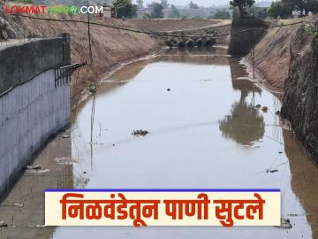 Nilwande Dam : निळवंडे धरणातून शेतीसाठी सिंचनाचे पहिले उन्हाळी आवर्तन सुरू - Marathi News | Nilwande Dam : First summer cycle of irrigation for agriculture from Nilwande Dam start | Latest News at Lokmat.com