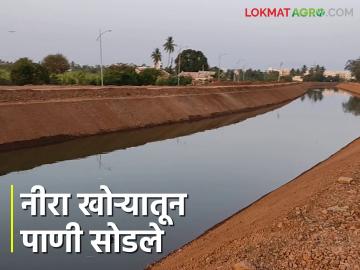 Nira Canal : नीरा खोऱ्यातील या धरणातून रब्बी हंगामासाठी दुसरे आवर्तन सुरू - Marathi News | Nira Canal : Second cycle of water for Rabi season begins from this dam in Nira Valley | Latest News at Lokmat.com
