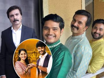 'आई कुठे...'मधले बापलेक नव्या मालिकेत! मिलिंद गवळींनंतर 'या' अभिनेत्याची 'वचन दिले तू मला'मध्ये वर्णी 'आई कुठे...'मधले बापलेक नव्या मालिकेत! मिलिंद गवळींनंतर 'या' अभिनेत्याची 'वचन दिले तू मला'मध्ये वर्णी