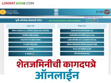 आता रेकॉर्ड विभागात जायची गरज नाही; शेतजमिनीची सर्व कागदपत्रे लवकरच मिळणार ऑनलाईन - Marathi News | Now there is no need to go to the records department; all agricultural land documents will soon be available online | Latest News at Lokmat.com