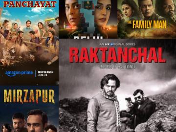 'पंचायत' ते 'द फॅमिली मॅन'; 'या' वेब सीरिजनी गाजवलं यंदाचं वर्ष; OTT वर आहेत उपलब्ध, तुम्ही पाहिल्यात का?