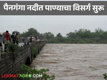 पैनगंगा नदीकाठच्या नागरिकांना सर्तकतेचा इशारा वाचा सविस्तर  - Marathi News | Read the alert warning to the people along the Panganga river in detail  | Latest News at Lokmat.com